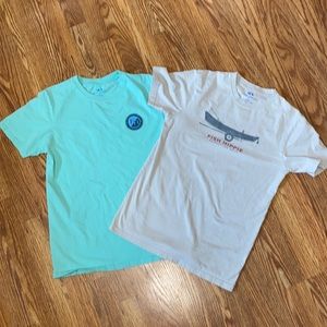 Men’s Fish Hippie Bundle Cotton T-shirt Size Small